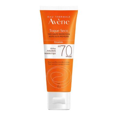 AVÈNE EMULSÃO TOQUE SECO FPS70 40G SEM COR