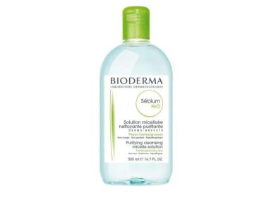 SÉBIUM H2O SOLUÇÃO MICELAR - BIODERMA 500 ML