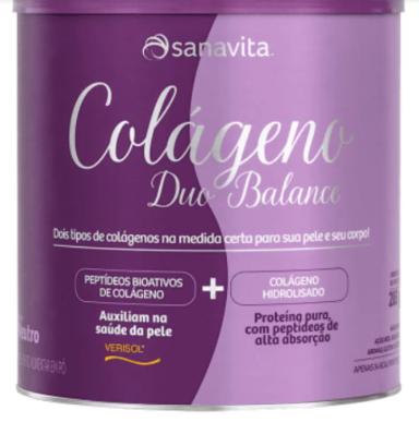 SANAVITA COLAGENO DUO BALANCE AH - NEUTRO - LATA 285G