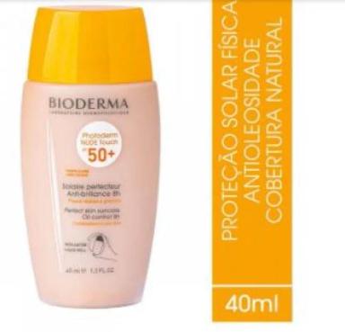 PHOTODERM NUDE TOUCH FPS50+ 40ML - BIODERMA COR:CLARA