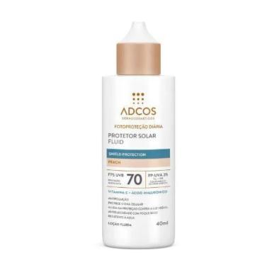 PROT SOLAR FLUID FPS70 PEACH 40ML