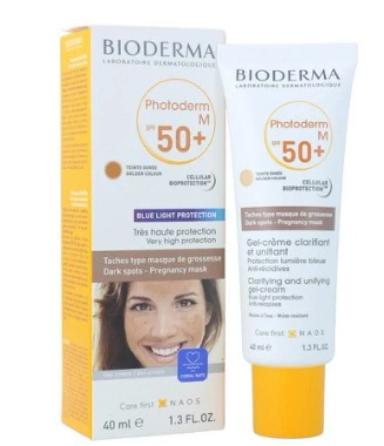PHOTODERM M DOREE FPS50+  PELE MORENA BIODERMA 40ML