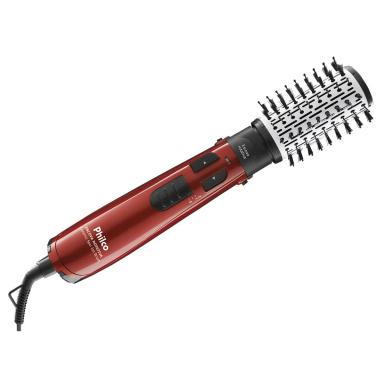 ESCOVA ROTATIVA PHILCO CERAMIC SPIN ION BRUSH PEC05V 1100W 110