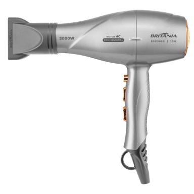 SECADOR DE CABELOS BRITâNIA BSC2050 MOTOR PROFISSIONAL 2000W 127V
