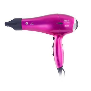 SECADOR DE CABELOS PHILCO PSC02R BEAUTY SHINE  2000W 110