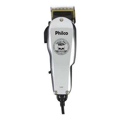 CORTADOR DE CABELO PHILCO SKULL PCR05S 14W 220 Volts