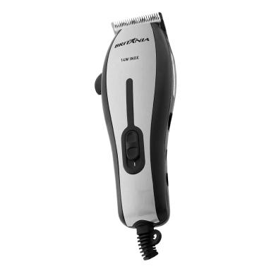CORTADOR DE CABELOS BRITâNIA 14W INOX 220V