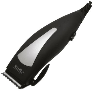 CORTADOR DE CABELOS FAMA LâMINA EM AçO 9 ACESSóRIOS 12W 110