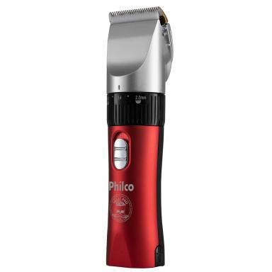 CORTADOR DE CABELOS PHILCO SKULL PRO SF LâMINA EM AçO INOX E CERâMICA Bivolt