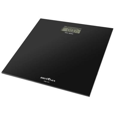 BALANçA ELETRôNICA BRITâNIA BBL06PQ PRO FIT PRETA Bivolt
