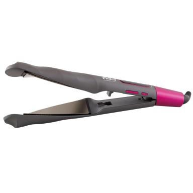 PRANCHA CACHEADORA PHILCO ADVANCE 2 EM 1 PPR04CZ TITANIUM Bivolt