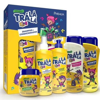 KIT TRá Lá Lá SEM EMBARAçO- COMPLETÃO