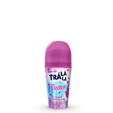 DESODORANTE ROLL-ON TRá Lá Lá KIDS - SUAVE (65ML)