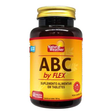 ABC BY FLEX NATURAL WEATHER - 60 COMPRIMIDOS
