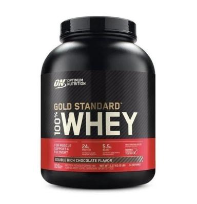 100% WHEY PROTEIN GOLD STANDARD (2,270KG) NOVO RÓTULO - SABOR: CHOCOLATE