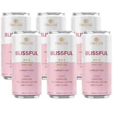 BLISSFUL PACK (6 LATAS X 269ML) - SABOR: RASPBERRY ROSE