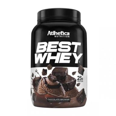 BEST WHEY (900G) - SABOR: CHOCOLATE BROWNIE