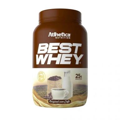 BEST WHEY (900G) - SABOR: ORIGINAL CAFé