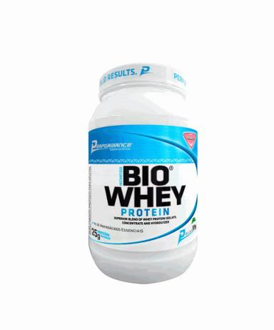 BIO WHEY (909G) - SABOR: MORANGO