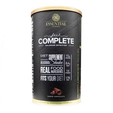 FEEL COMPLETE LATA (547G) - SABOR: CHOCOLATE