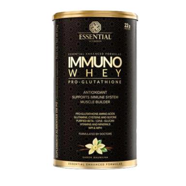 IMMUNO WHEY PRO GLUTATHIONE - SABOR: BAUNILHA (375G)