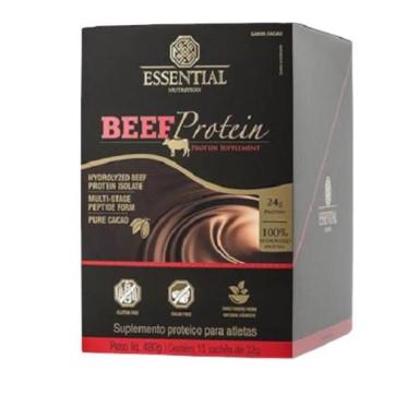 BEEF PROTEIN HYDROLYZED (DISPLAY 480G/15 SACHêS DE 32G) - SABOR: CACAU