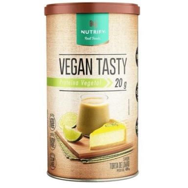 VEGAN TASTY (420G) - SABOR: TORTA DE LIMãO