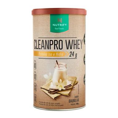 CLEANPRO WHEY (450G) - SABOR: BAUNILHA
