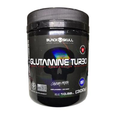 GLUTAMINE TURBO (300G) - PADRãO: ÚNICO