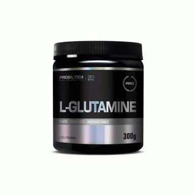 L-GLUTAMINE PURE (300G) - PADRãO: ÚNICO