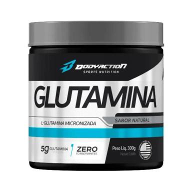 GLUTAMINA MICRONIZADA (300G) - PADRãO: ÚNICO