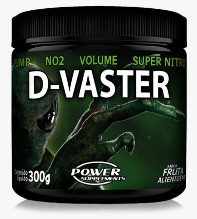 PRé TREINO D-VASTER (300G) - SABOR: FRUTA ALIENíGENA