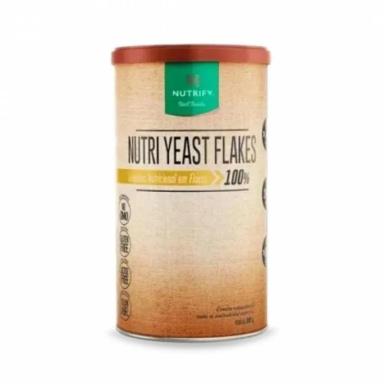NUTRI YEAST FLAKES (300G) - SABOR: NATURAL