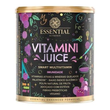 VITAMINI JUICE LATA (280,8G/24DS) - SABOR: UVA