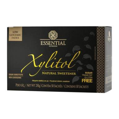 XYLITOL (50 SACHêS DE 5G) - PADRãO: ÚNICO