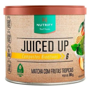 JUICED UP (200G) - SABOR: FRUTAS TROPICAIS