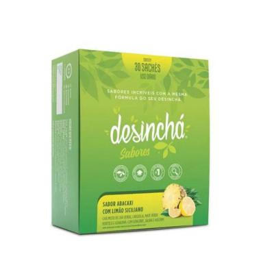 DESINCHá SABORES (210G - 30 SACHêS) - SABOR: ABACAXI E LIMãO SICILIANO
