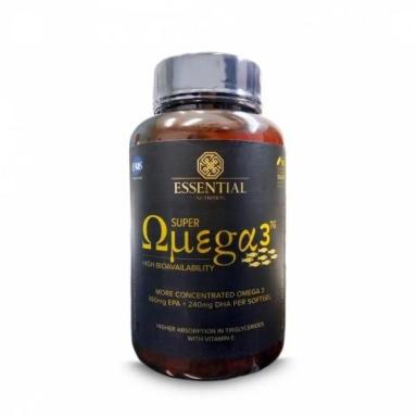 SUPER OMEGA 3 TG 1G (180 CAPS) - PADRãO: ÚNICO