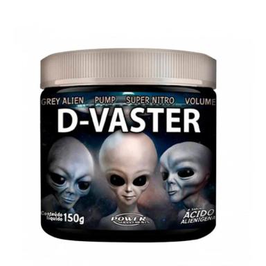 PRé TREINO D-VASTER (150G) - SABOR: ÁCIDO ALIENíGENA