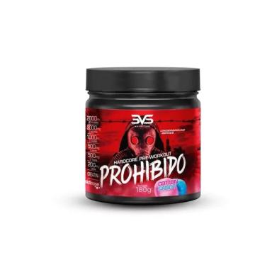 PROHIBIDO HARDCORE PRE WORKOUT (180G) - SABOR: COTTON CANDY