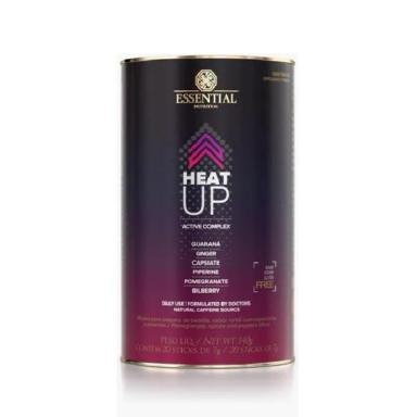 HEAT UP (140G - 20 STICKS) - SABOR ROMã COM ESPECIARIAS E PIMENTA - PADRãO: ÚNICO