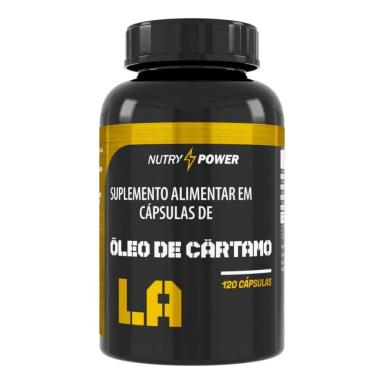 L.A. ÓLEO DE CáRTAMO 1000MG (120 CAPS) - PADRãO: ÚNICO