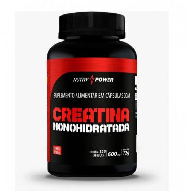 CREATINA MONOHIDRATADA (120 CAPS) - PADRãO: ÚNICO