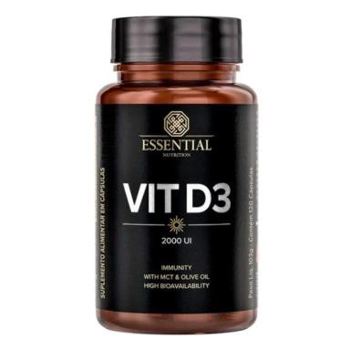 VIT D3 2000UI (120 CAPS) - PADRãO: ÚNICO