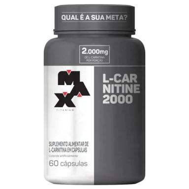 L-CARNITINE 2000 (60 CAPS) - PADRãO: ÚNICO