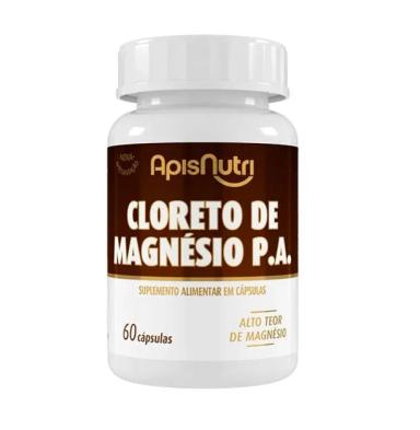CLORETO DE MAGNéSIO - 600MG (60 CAPS) - PADRãO: ÚNICO