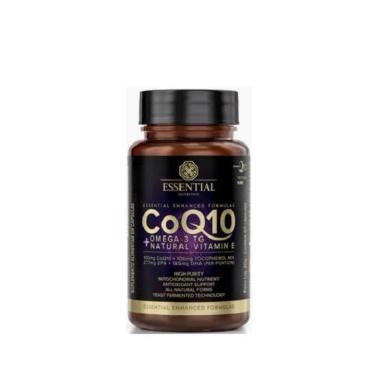 COQ10 + ÔMEGA 3TG + VITAMINA E (60 CAPS) - PADRãO: ÚNICO