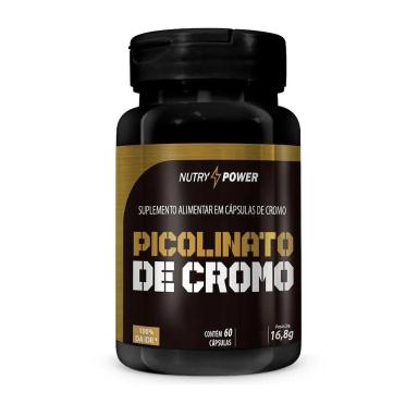 PICOLINATO DE CROMO (60 CAPS) - PADRãO: ÚNICO