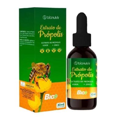 EXTRATO DE PRóPOLIS + ZINCO (30ML) - PADRãO: ÚNICO