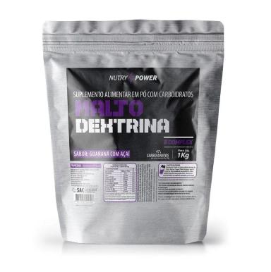 MALTODEXTRINA (1KG) - SABOR: GUARANá C/ AçAí